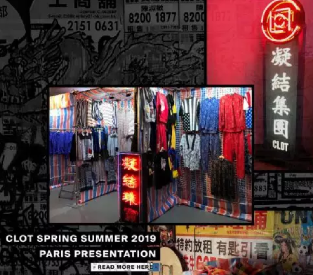 陈冠希在巴黎“摆摊”，用15年时间证明made in China是一种骄傲！
