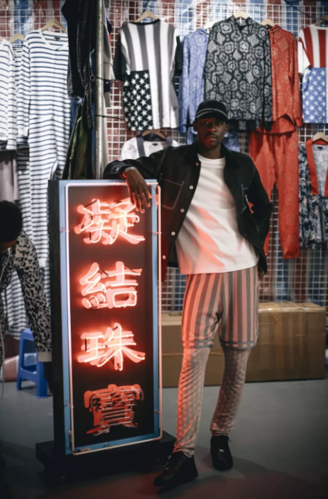 陈冠希在巴黎“摆摊”，用15年时间证明made in China是一种骄傲！