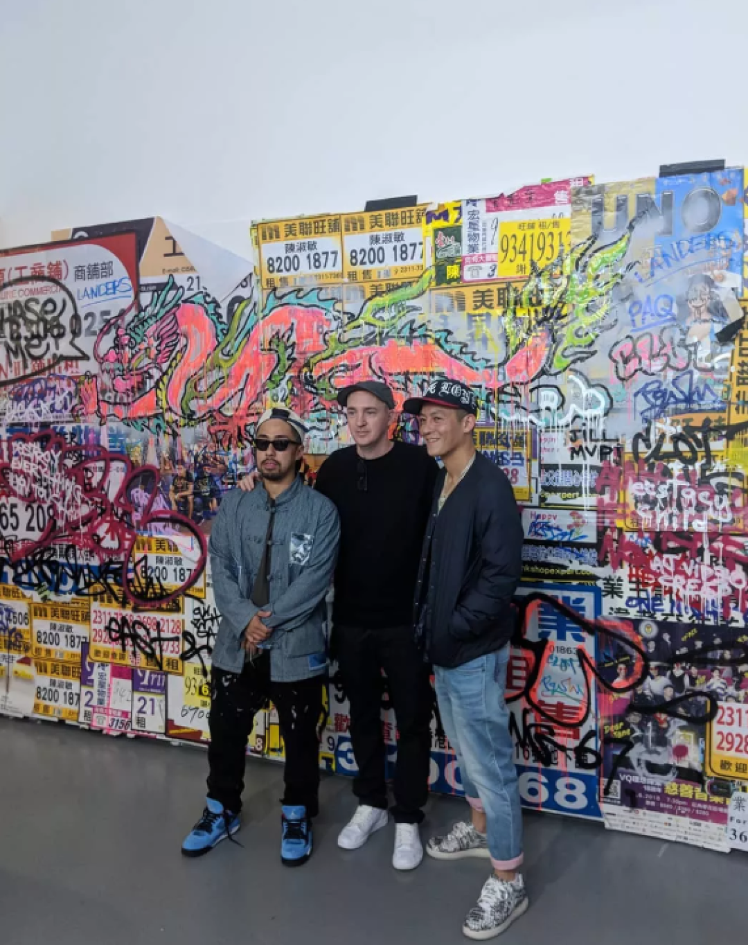 陈冠希在巴黎“摆摊”，用15年时间证明made in China是一种骄傲！