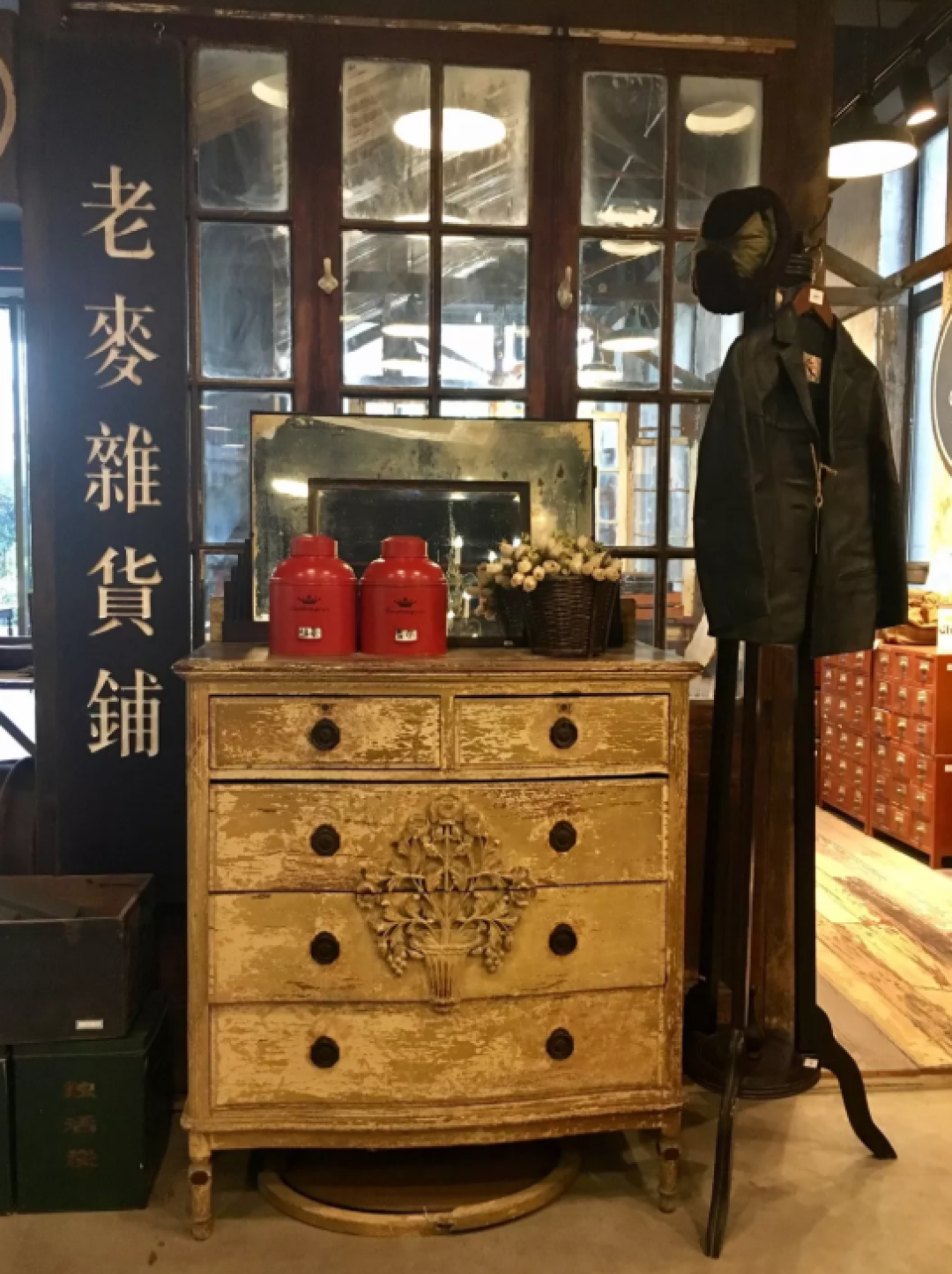 收藏癖福音!寻找真正的老货聚集地,上海古董二手家具地图
