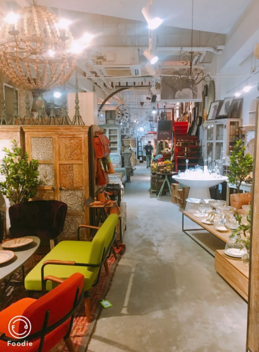 收藏癖福音!寻找真正的老货聚集地,上海古董二手家具地图