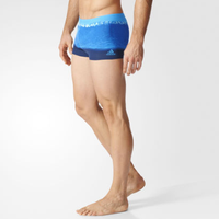 adidas 阿迪达斯 Infinitex+ 男士平角泳裤