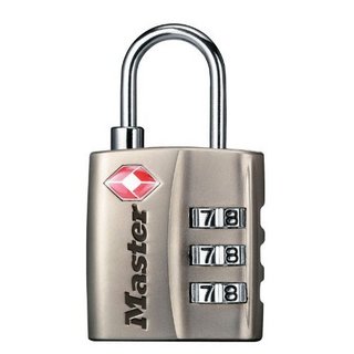 Master Lock 玛斯特 TSA 4680DNKL 密码锁