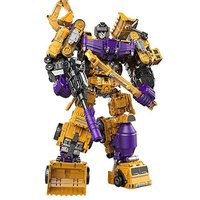 迪邦 变形工程车 大力金刚 六款合体系列 (铲车+翻斗车+吊车)