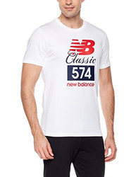 New Balance 男式 运动T恤 AMT81543
