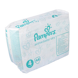 Pampers 帮宝适 活力宝贝超薄干爽纸尿裤 L 44片  *3件