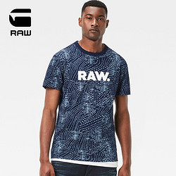 G－STAR RAW2017秋冬新品 SASHIKO系列 男士短袖T恤