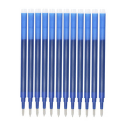 PILOT 百乐 BLS-FR5-L 摩磨擦 可擦中性笔笔芯 0.5mm 蓝色 12支装