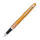 PLUS会员：PILOT 百乐  FP-MR3 88G商务钢笔 橙色花朵 F尖