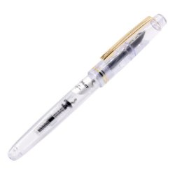 PILOT 百乐 FP-78G 钢笔 F尖 透明 *3件