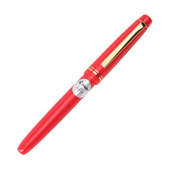 PILOT 百乐 FP-78G+ 钢笔 22K金尖 红色 F尖