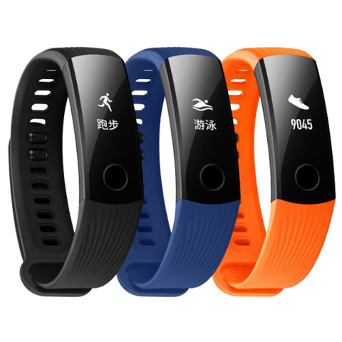 荣耀手环3苹果小米男女智能运动心率NFC防水