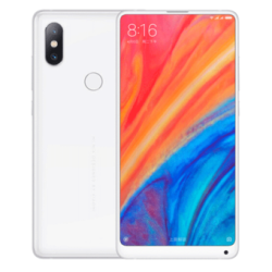 MI/小米 MIX2S 全面屏游戏手机 黑色 全网通 陶瓷双卡双待 6GB+128GB 白色