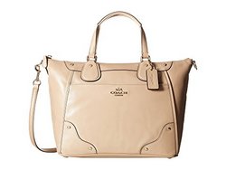 COACH 蔻驰 Grain Leather Mickie 女士手提斜挎包