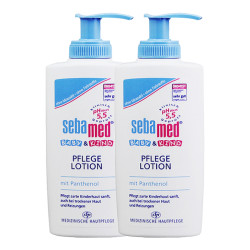 sebamed 施巴 婴幼儿润肤乳 200ml*2个