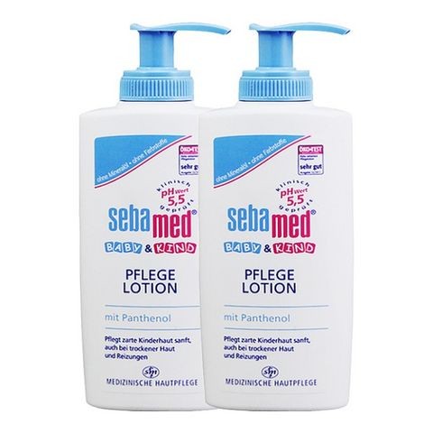 38预售sebamed施巴婴幼儿润肤乳200ml2