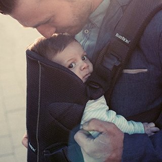 BABYBJORN 婴儿背袋 棕色
