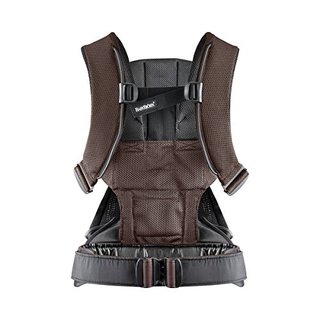 BABYBJORN 婴儿背袋 棕色