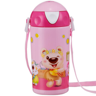 rikang 日康 宝宝卡通水壶600ml RK-3446