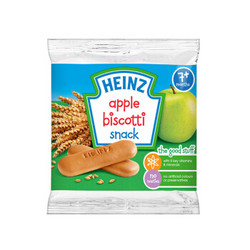 亨氏 Heinz 婴幼儿辅食 苹果手指饼 7-36个月 60g *15件
