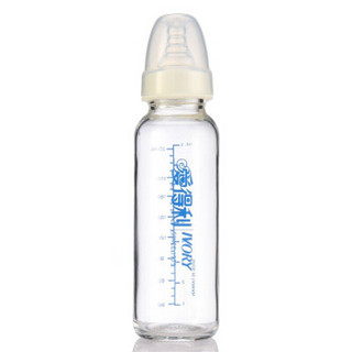  IVORY 爱得利 A88 玻璃奶瓶套装 （120ml+250ml）