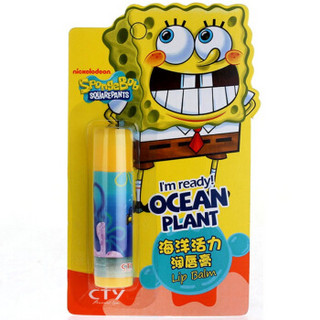  SpongeBob 海洋润唇膏 5g