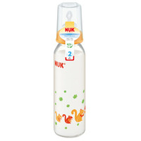 NUK 标准口径 玻璃奶瓶 230ml