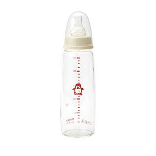  chuchu 啾啾 标口玻璃奶瓶 240ml