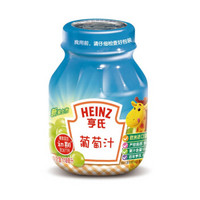  Heinz 亨氏 葡萄汁 1段 118ml