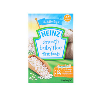 Heinz 亨氏 婴幼儿纯米糊 (英国版、原味、 100g)