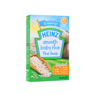 Heinz 亨氏 婴幼儿纯米糊 (英国版、原味、 100g)