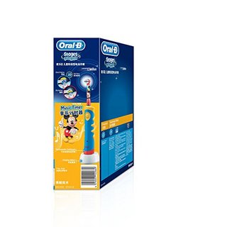 Oral-B 欧乐-B D10 儿童充电型电动牙刷 米奇款