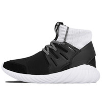 adidas 阿迪达斯 BA7555 TUBULAR DOOM 男女款休闲运动鞋 黑/白 40码