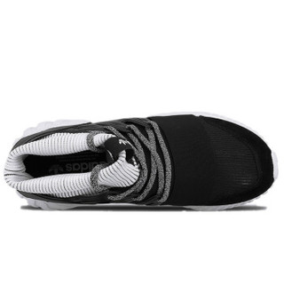 adidas 阿迪达斯 BA7555 TUBULAR DOOM 男女款休闲运动鞋 黑/白 40码