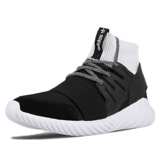 adidas 阿迪达斯 BA7555 TUBULAR DOOM 男女款休闲运动鞋 黑/白 40码
