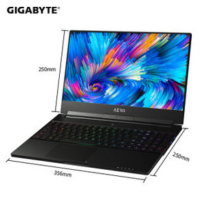  GIGABYTE 技嘉 赢刃 Aero15X 15.6英寸游戏本（i7-8750H、16GB、512GB、GTX1070 Max-Q、144Hz）