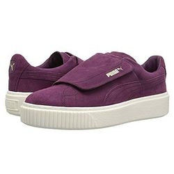 PUMA 彪马 Suede Platform Strap 女士休闲鞋