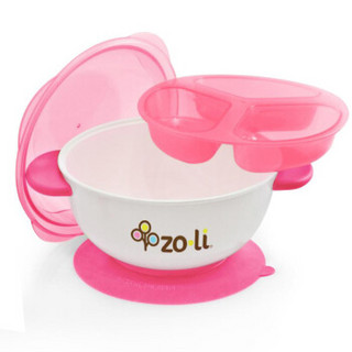 ZOLI 中立 可固定儿童餐具组合