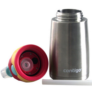  contigo 儿童不锈钢保温杯 300ML 樱花色