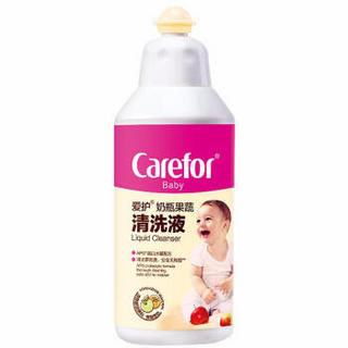 Carefor 爱护 婴儿蛋白奶瓶果蔬清洗液 300m