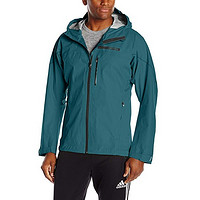 限XL码：adidas 阿迪达斯 terrex fastr GORE-TEX Active Shell 3 男士夹克