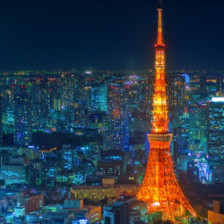 10月有房 日本东京东新宿E酒店