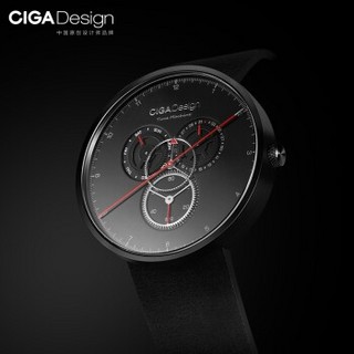CIGA Design I系列 I011-BLBL-1 男士石英手表