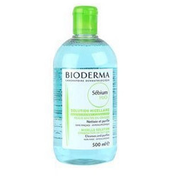 BIODERMA 贝德玛 舒妍多效 洁肤液 500ml（蓝水）