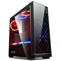 GOLDEN FIELD 金河田 满天星B ATX机箱(单侧透)