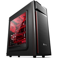 GOLDEN FIELD 金河田 竞技大师G1B ATX机箱(单侧透)