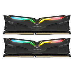 Team 十铨 夜鹰 DDR4 3200MHz 台式机内存 16GB（8GBx2）