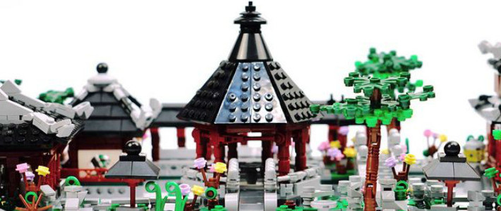  看腻了西洋景，来一阕中国风古风主题原创积木玩具推荐