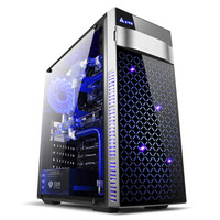 GOLDEN FIELD 金河田 预见V5 ATX机箱(单侧透)