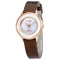 CITIZEN 西铁城 Circle Of Time EM0383-08D 女士光动能腕表